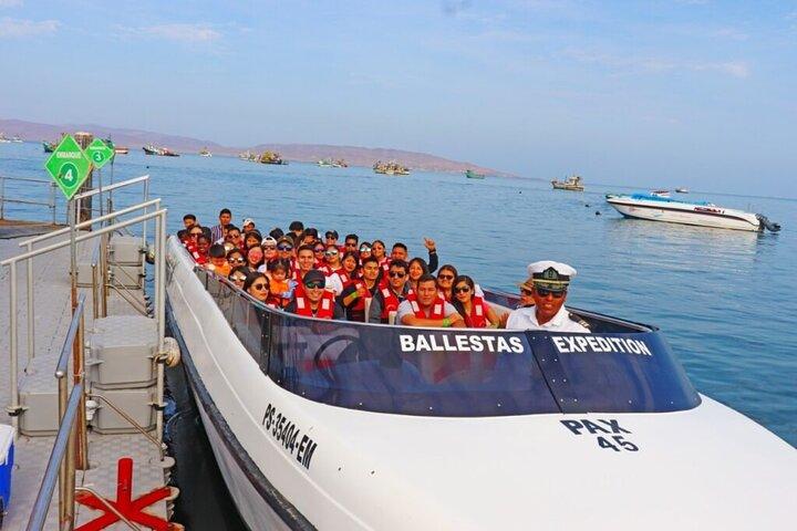 Privat heldags Paracas-reservat och Ballestasöarna från Lima