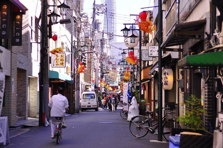 3 uur durende privéwandeling door Tsukiji, genietend van culinaire hoogstandjes