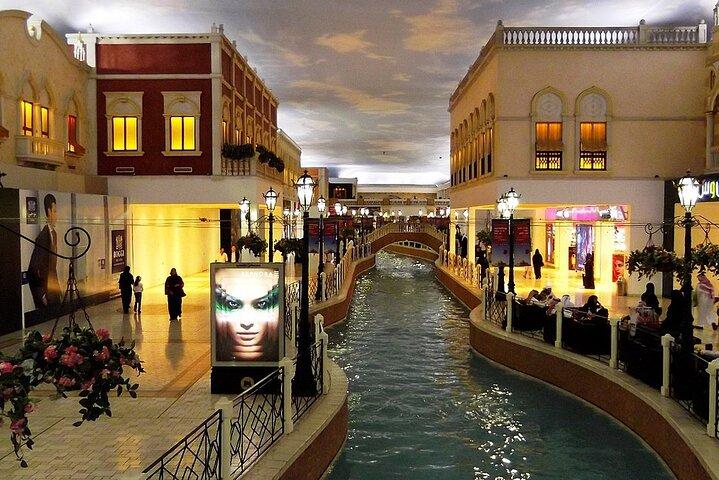 Privat halvdags shoppingtur, Corniche Stop och Doha Skyline