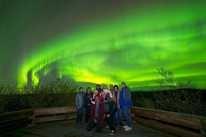 オーロラ鑑賞 - オーロラ鑑賞 - 無料写真付き - 北極ナイトツアー