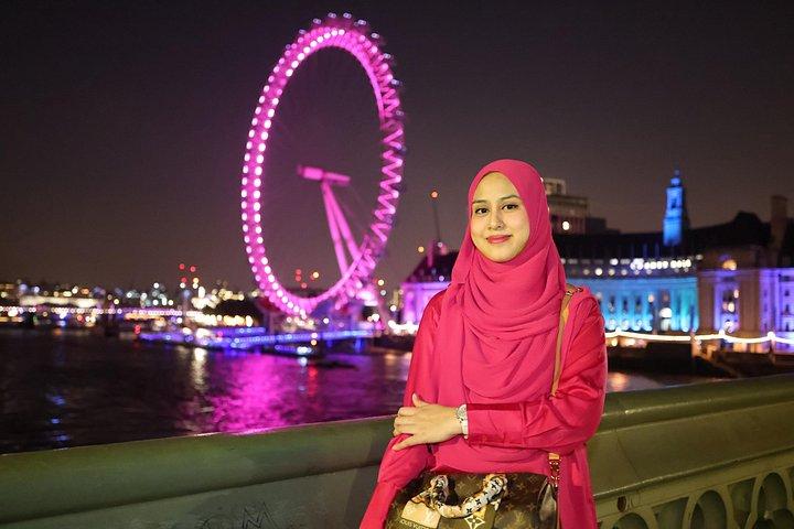 ビッベンとロンドン・アイ近郊の60分プライベート撮影ツアー