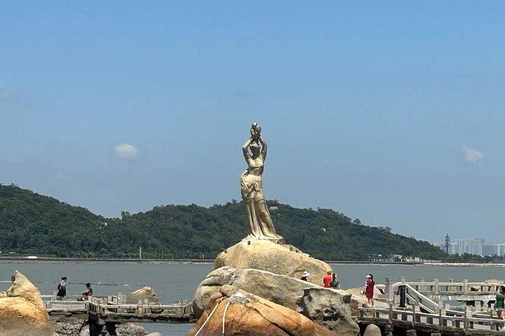 Excursion privée d'une journée pour explorer Zhuhai depuis Guangzhou