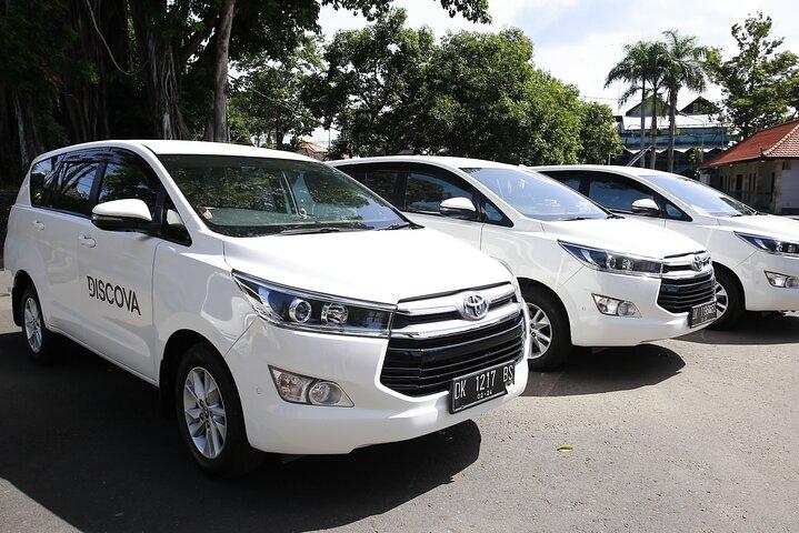 Traslado privado a Bali: Hotel al aeropuerto de Bali, WIFI gratuito