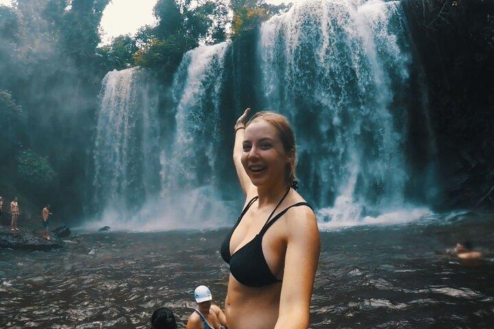 Full-Day Explore Kulen Waterfall Tour From Siem Reap