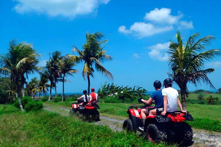 Bali ATV Ride Experience : 2 - ランチ付きオフロードライド1時間