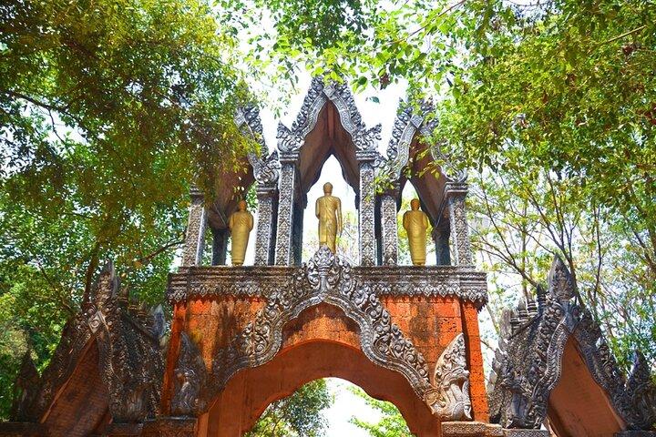 Full-Day Explore Kulen Waterfall Tour From Siem Reap