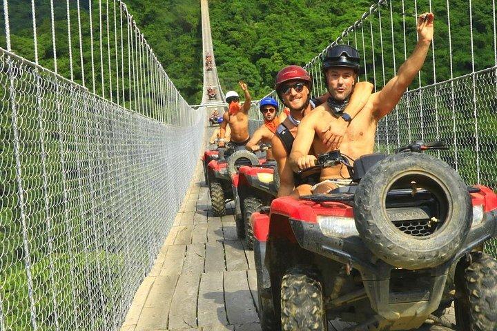 Unique Experience on ATVs or Razer through the Jungle!