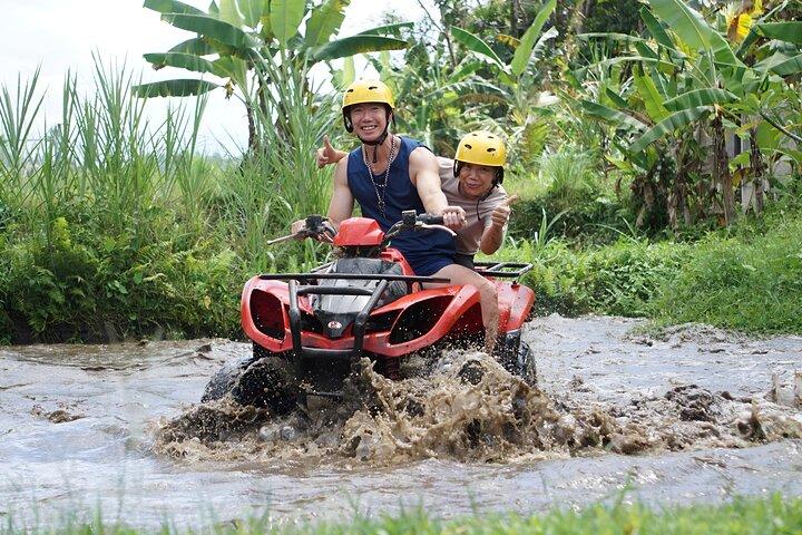 Bali ATV Ride Experience : 2 - ランチ付きオフロードライド1時間