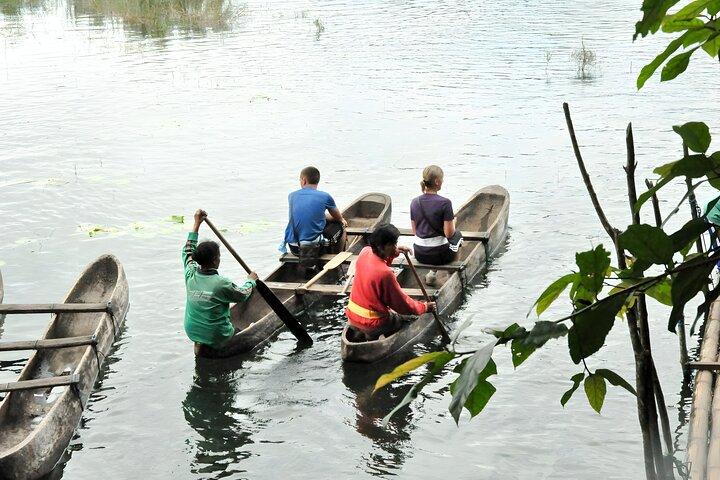 Bali Jungle Trekking in Beautiful Rainforest