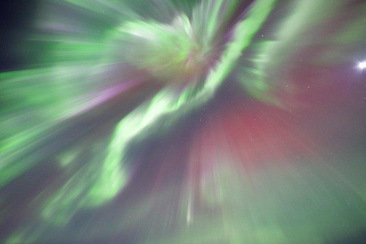 1-tägige gemeinsame Tour zum Polarkreis und zur Polarlichtbeobachtung in Alaska