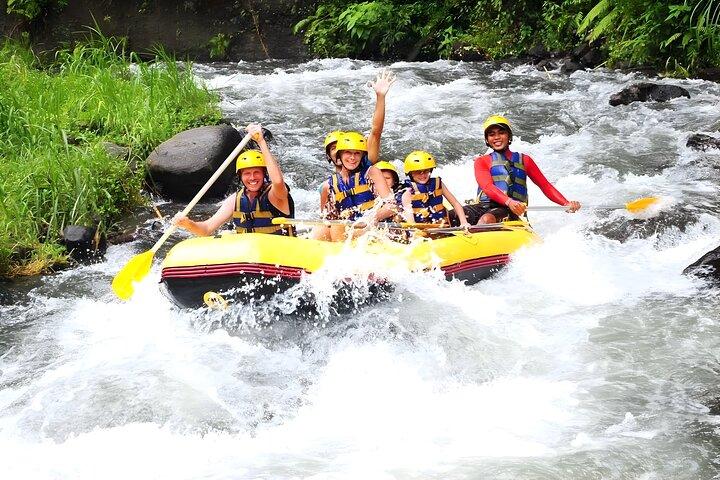 Pacchetti Telaga Waja Rafting e Bali ATV Ride