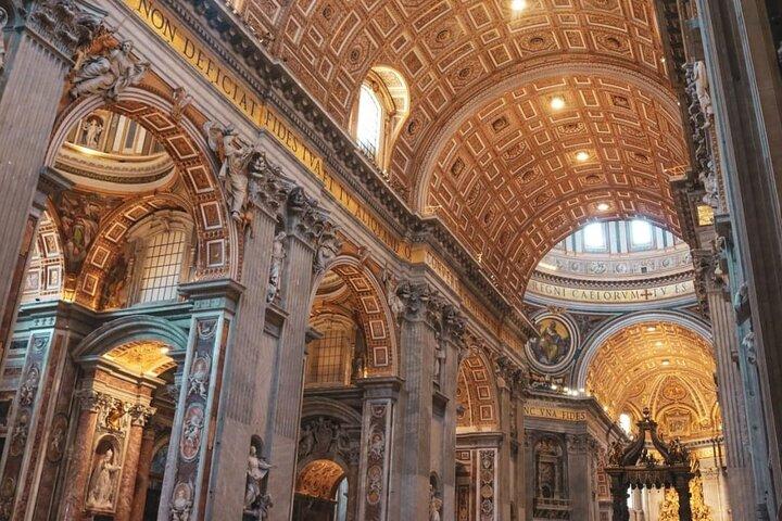 Museos Vaticanos, Capilla Sixtina y Basílica de San Pedro