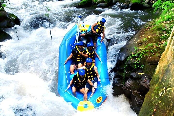 Melangit River Rafting og Bali ATV Ride Pakker