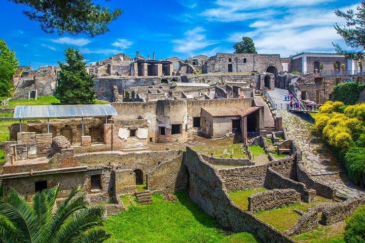 Visita guiada privada a Pompeya y Positano desde Roma