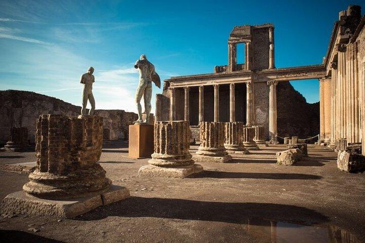 Visita guiada privada a Pompeya y Positano desde Roma