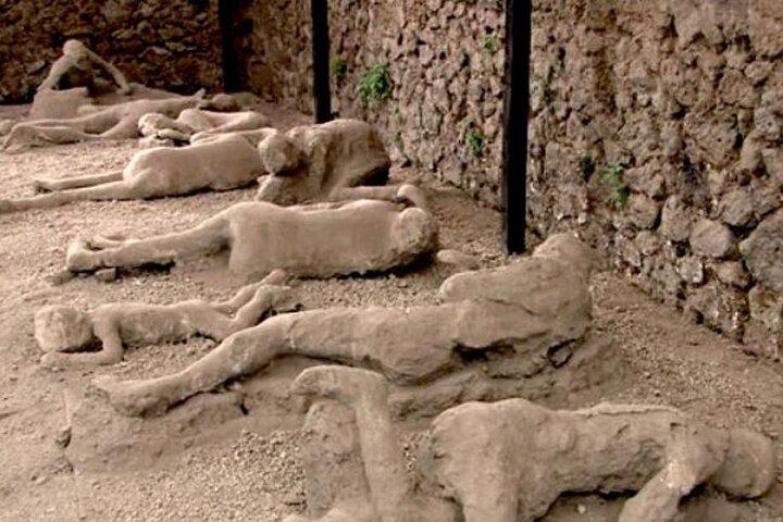 Visita guiada privada a Pompeya y Positano desde Roma