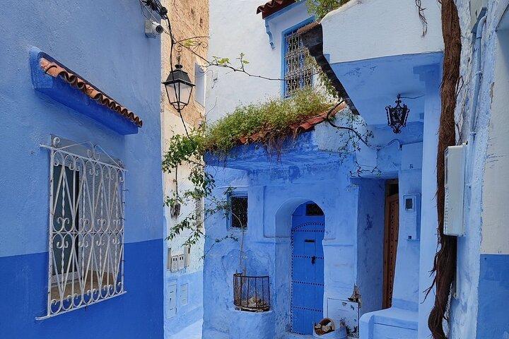 Visita guiada de dia inteiro de Fez a Chefchaouen