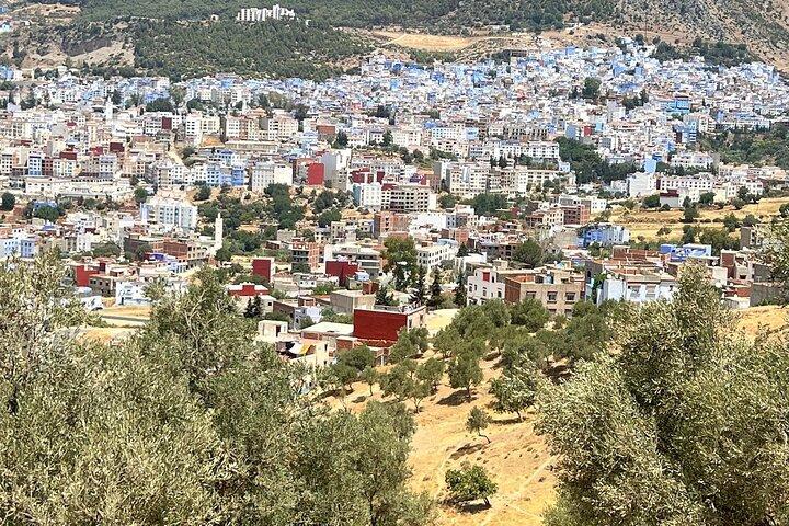 Visita guiada de dia inteiro de Fez a Chefchaouen