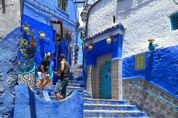 Visita guiada de dia inteiro de Fez a Chefchaouen