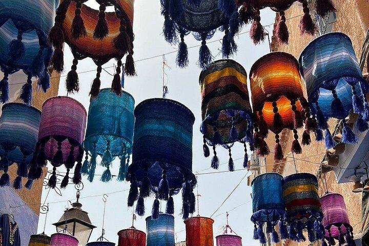 Visita guiada de dia inteiro de Fez a Chefchaouen