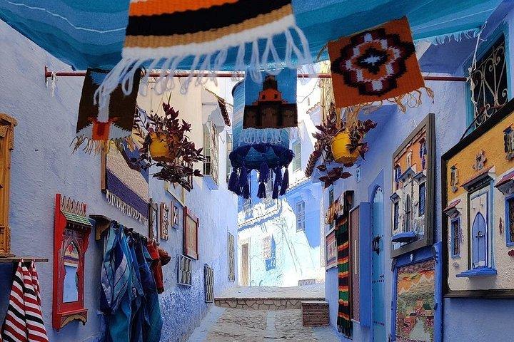 Full-Day Guided Tour from Fez to Chefchaouen
