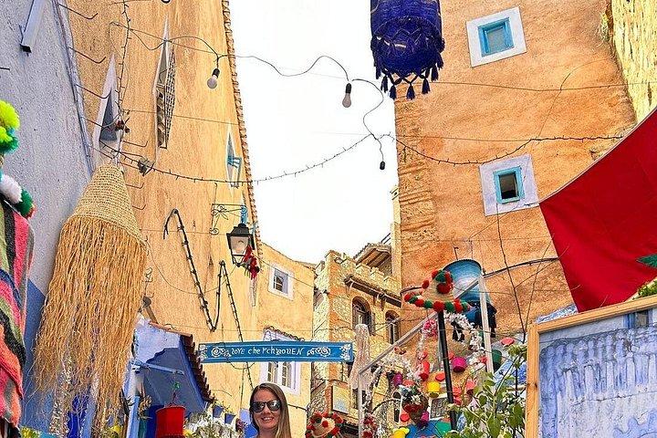 Full-Day Guided Tour from Fez to Chefchaouen