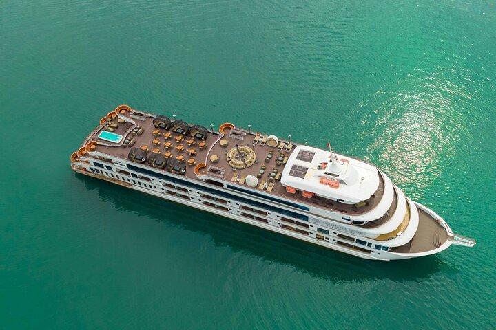 Crociera Boss di 3 giorni nella baia di Halong da Hanoi
