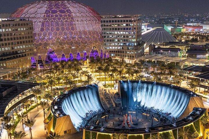 Expo City Dubai - Pass attractions avec option de transferts privés