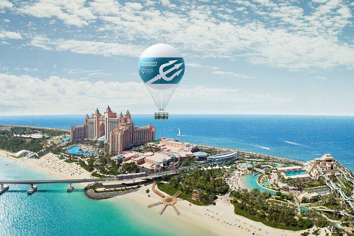 Dubai Ballonvaart bij Atlantis – Panoramisch uitzicht op de stad