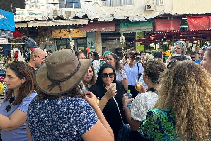Halbtägige kulinarische Tour zum Karmelmarkt in Tel Aviv