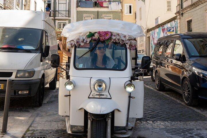 Tuk tuk a Belém