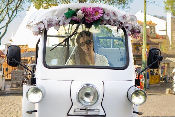 Tuk tuk a Belém