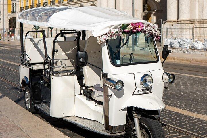 Tuk tuk a Belém
