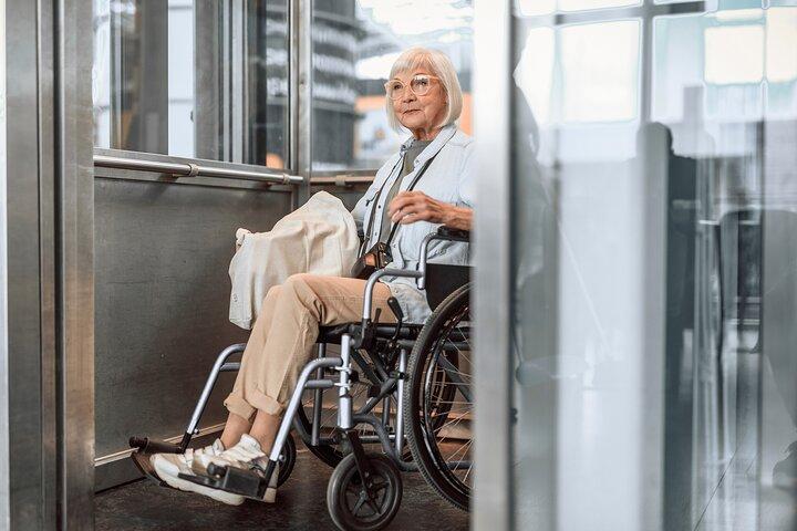 オルセー車椅子対応プライベートツアーストレスフリーで簡単