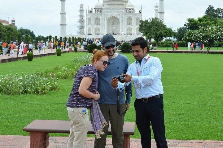 Entradas sin colas al Taj Mahal con visita guiada