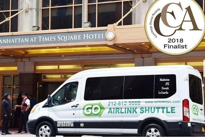Manhattan nach LGA: Gemeinsamer Hin- und Rücktransfer in eine Richtung