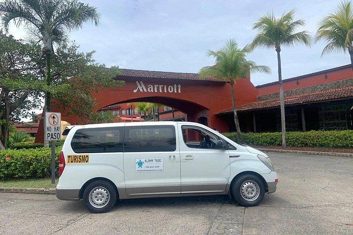 Private Transportation San José To/From Jaco