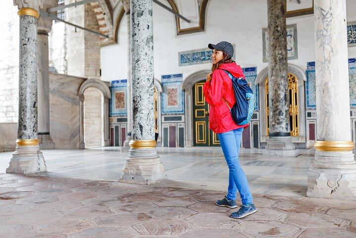 Topkapi Palace and Harem Istanbul Private Guided Tour