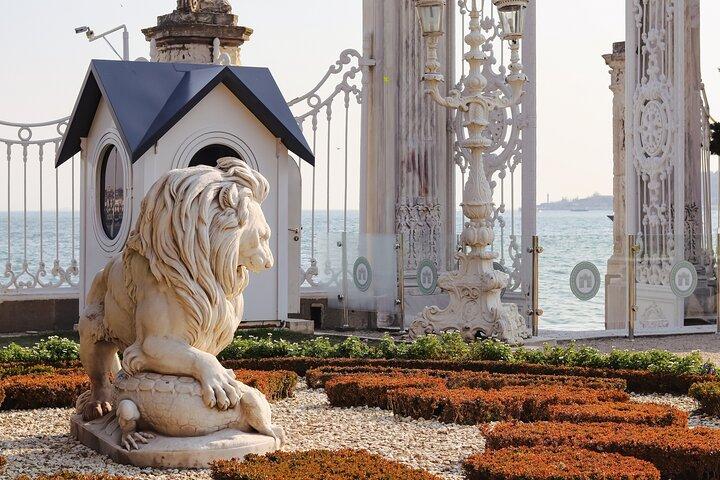 Istanbul Dolmabahçe Palace privérondleiding met transfers