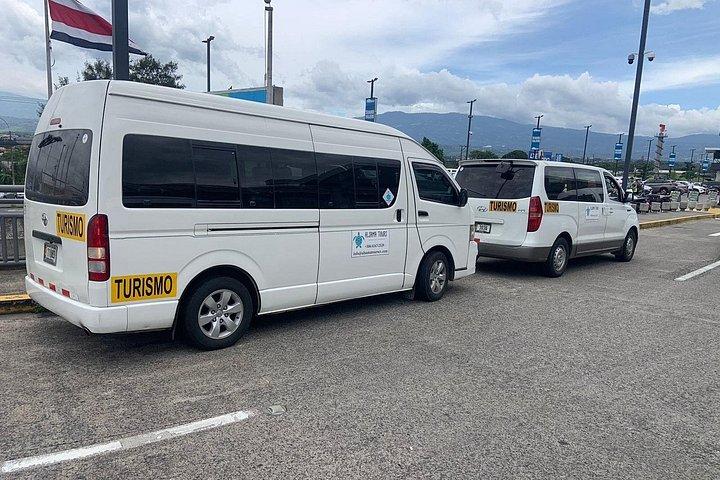 Private Transportation San José To/From Jaco