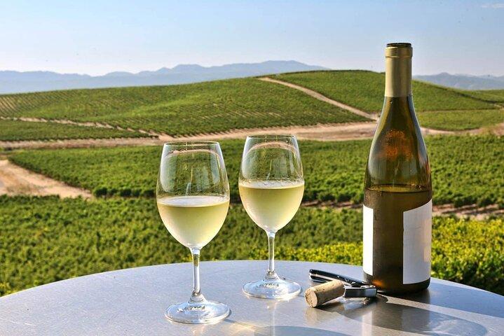 Private Enchanted Napa und Sonoma Wine Tour im SUV von SFO