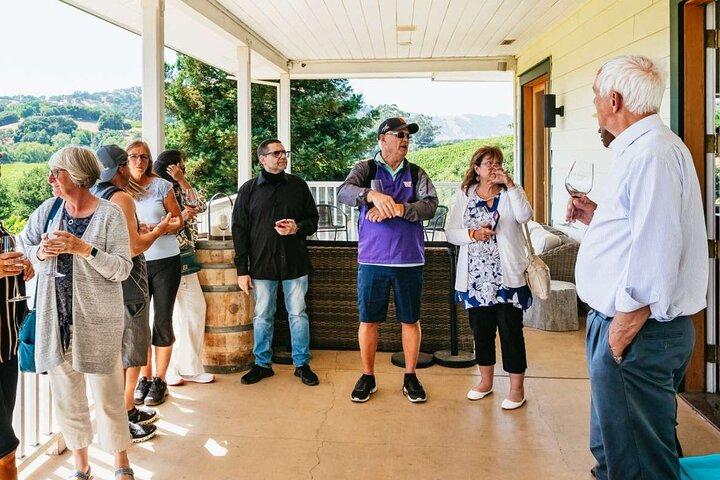 Private Enchanted Napa und Sonoma Wine Tour im SUV von SFO
