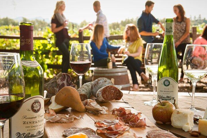 Private Enchanted Napa en Sonoma Wine Tour in SUV van SFO