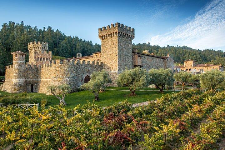 Private Enchanted Napa und Sonoma Wine Tour im SUV von SFO
