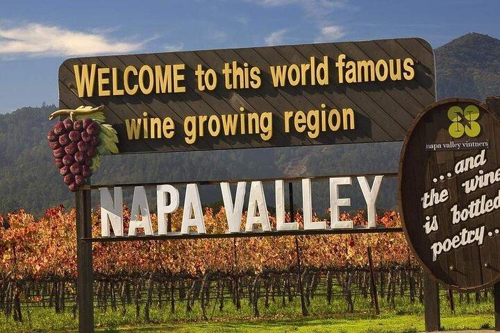 Landudflugt i SFO - Enchanted Napa & Sonoma Wine Tour i SUV