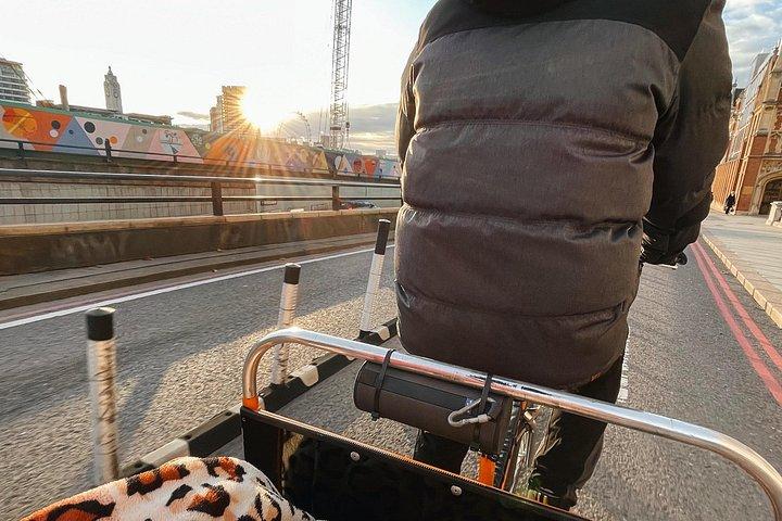 BIG LONDON限定人力車/ペディキャブツアー