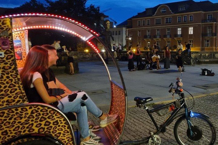 ロマンチックなベルリンの人力車シティとフォト ツアー - ピックアップを含む