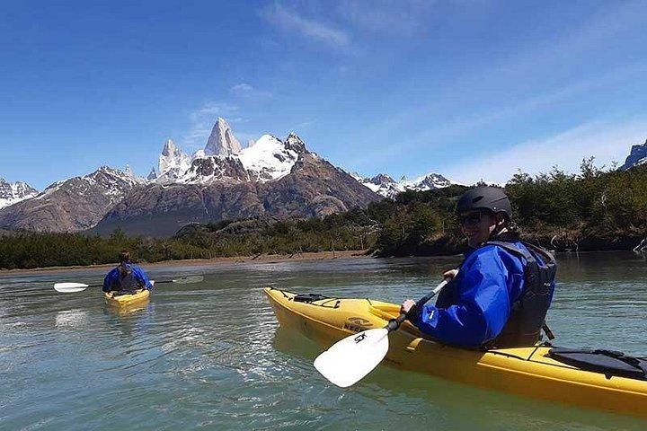 Chalten Kayak at the Rio de las Vueltas