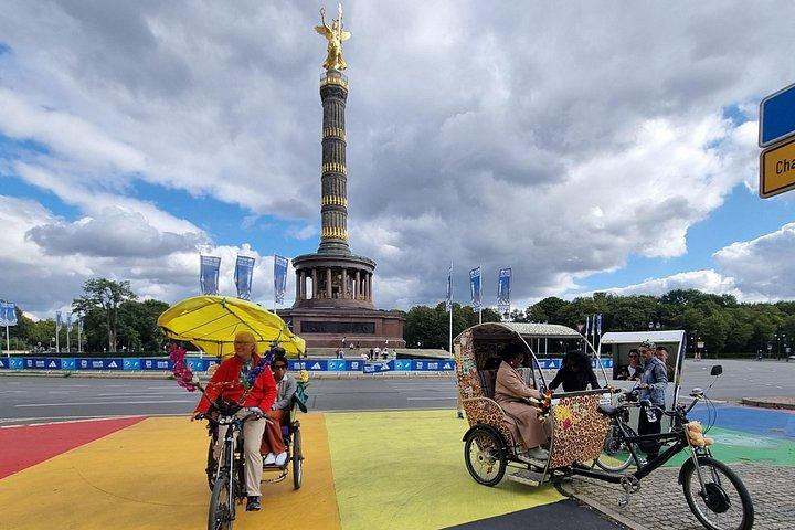 ロマンチックなベルリンの人力車シティとフォト ツアー - ピックアップを含む