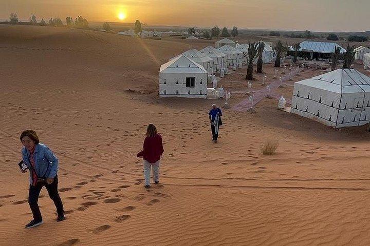 2 dage til Merzouga-ørkenen